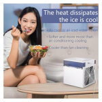 USB Rechargeable Personal Evaporative Mini Air Conditioner And Fan