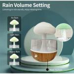 Rain Cloud Essential Oil Diffuser with Cloud Humidifier
