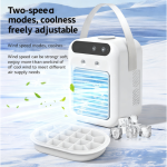 USB Spray Mini Air Conditioner, Portable Desktop Cooling Fan