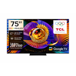 TCL Smart TV - 75" C7L SQD Mini-LED 4K 144Hz Google Television Smart TV