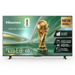 Hisense 65 Inch E8S UHD Mini LED 144Hz Smart TV