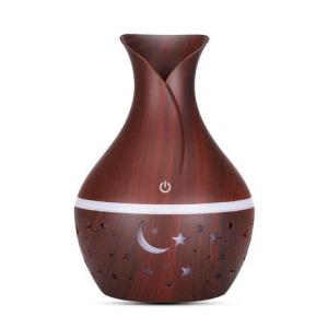 USB Ultrasonic Aroma Air Humidifier With 7 LED Colour Change - KP-1566X