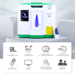 2 in 1 Nebuliser - Nebuliser with Oxygen Concentrator 2-9L DEDAKJ |
