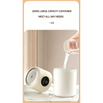 Portable Cool Mist Humidifier, Adjustable Mist Mode with Auto Shut-Off