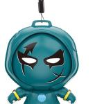 Rechargeable Necklace Air Purifier Green