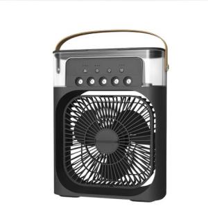 Portable Air Cooler Fan With Humidifies With RGB Led light