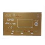 LEXUCO 75" UHD 4K Smart WebOS TV - Frameless Design