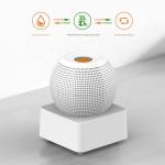 Spherical Mini Recyclable Household Dehumidifier - White