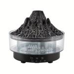Creative Volcano Humidifier Jellyfish Mist Diffuser Remote Control Light