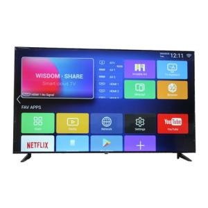 55 Inch Google TV 4K UHD Smart LED HDR10+ Dolby Frameless TV WiFi