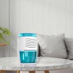 Home Mini Dehumidifier, 1200 Ml / 40.6 Oz Tank, Portable & Quiet 39 Db