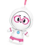 Rechargeable Necklace Air Purifier White