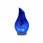 TLXT 120ml 3D Glass Ultrasonic Aroma Diffuser and Air Humidifier