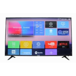 YACHISA 52'' LED HD READY SMART TV. (Frameless)