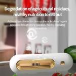 Refrigerator Deodorizer With Ozone Disinfection