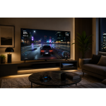 Hisense 55E7NPRO 55-Inch 4K UHD QLED 144Hz