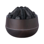Charcoal Firewood Simulated Flame Air Humidifier