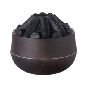 Charcoal Firewood Simulated Flame Air Humidifier