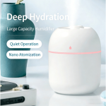 Mini Humidifier, Car Mounted Silent Water Replenishment Humidifier -220ML