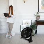 Mellerware Floor Fan 50cm 120W 5 Blade 3 Speed Locally Manufactured