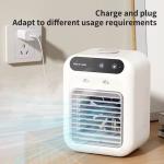 Spray-Type Desktop Air Conditioner Fan