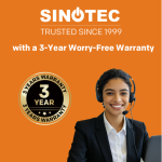 Sinotec 40" STL-40S2 FHD LED Smart TV with Eye Care