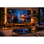 Hisense 55E7NPRO 55-Inch 4K UHD QLED 144Hz