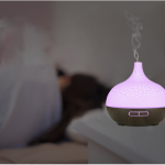 Aromatherapy Machine Humidifier Ultrasonic Atomizer Silent