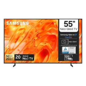 Samsung 55" QN70H Neo QLED DLG120Hz AI Smart TV with 4K Upscaling & MotionX