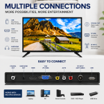 DIGIMARK 32 Inch HD Ready LED TV With HDMI USB And PC Input