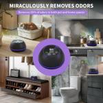 3-in-1 Ozone Odor Remover with 10000mAh Battery
