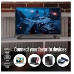 Supersonic 43" Full HD Non-Smart Frameless TV HDMI/ USB/ AV Mode