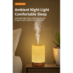150ml Ultrasonic Aroma Humidifier 7 Color Light Quiet Home Diffuser