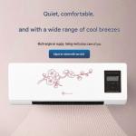 Wall-Mounted Fan with Cooling and Heating Dual Use