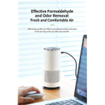 One-Touch Small Air Purifier Activated Carbon Filter Low Noise For Vehicle