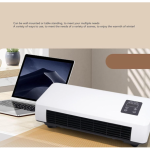 Wall-Mounted Mini Air Conditioner With Cooling And Heating Functions