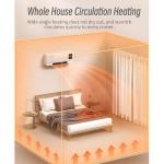 Mobile Wall Mounted Air Conditioning System - Combo Cooler & Heater