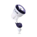 Car Diffuser Humidifier Cool Mist Car Air Purifier with 2 USB Charger