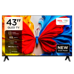 TCL 43" S5K FHD QLED Google Smart TV with HDR10