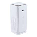 Triple Filter Car Air Purifier White