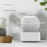 Spherical Mini Recyclable Household Dehumidifier - White