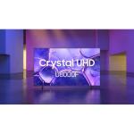 Samsung 55" U8050F 4K UHD Smart TV with Premium Metal Stream Design