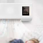 Wall-Mounted Heater & Cooling Fan with Remote Control