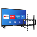 Digimark 32" Smart TV - Full HD LED Display with Wall Mount