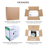 2 in 1 Nebuliser - Nebuliser with Oxygen Concentrator 2-9L DEDAKJ |