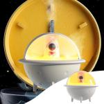 Cute Astronaut Air Humidifier with Colorful Night Light