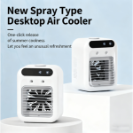 USB Spray Mini Air Conditioner, Portable Desktop Cooling Fan