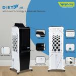 Symphony Diet 3D 30i Personal Air Cooler - Powerful Cooling, Low Energy Use