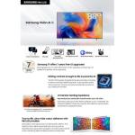 Samsung 55" M70H MiniLED AI Smart TV with 4K Upscaling & MotionX