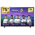 Hisense 75" Q7Q 144Hz 4K UHD QLED Gaming Smart TV with Dolby Vision